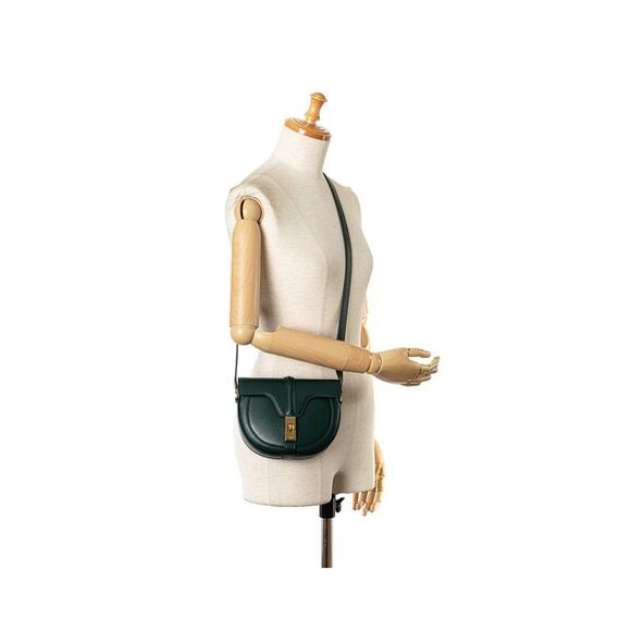 Pre Loved Celine Small Leather Besace 16 - Picture 7 of 8